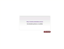 Tablet Screenshot of eventos.namaskara.com.br